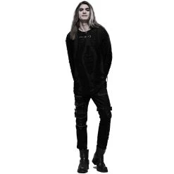 Pantalon 'Tierney' Noir Et Blanc -Magasin De Mode pantalon tierney noir et blanc 5