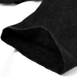 Pantalon 'Torero' En Brocart Noir -Magasin De Mode pantalon torero en brocart noir 14