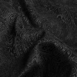 Pantalon 'Torero' En Brocart Noir -Magasin De Mode pantalon torero en brocart noir 18