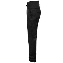 Pantalon 'Torero' En Brocart Noir -Magasin De Mode pantalon torero en brocart noir 9