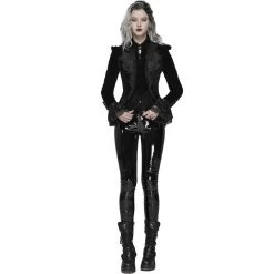 Pantalon 'Toxica' En Vinyle Noir -Magasin De Mode pantalon toxica en vinyle noir 8