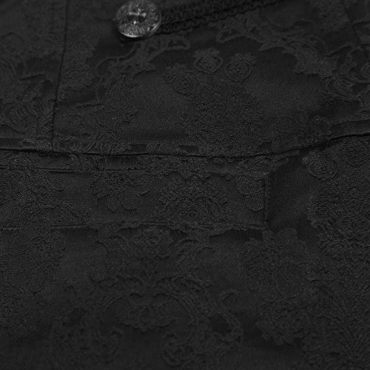 Pantalon 'Vampyr' En Brocart Noir 19 Pantalon 'Vampyr' En Brocart Noir – Image 17