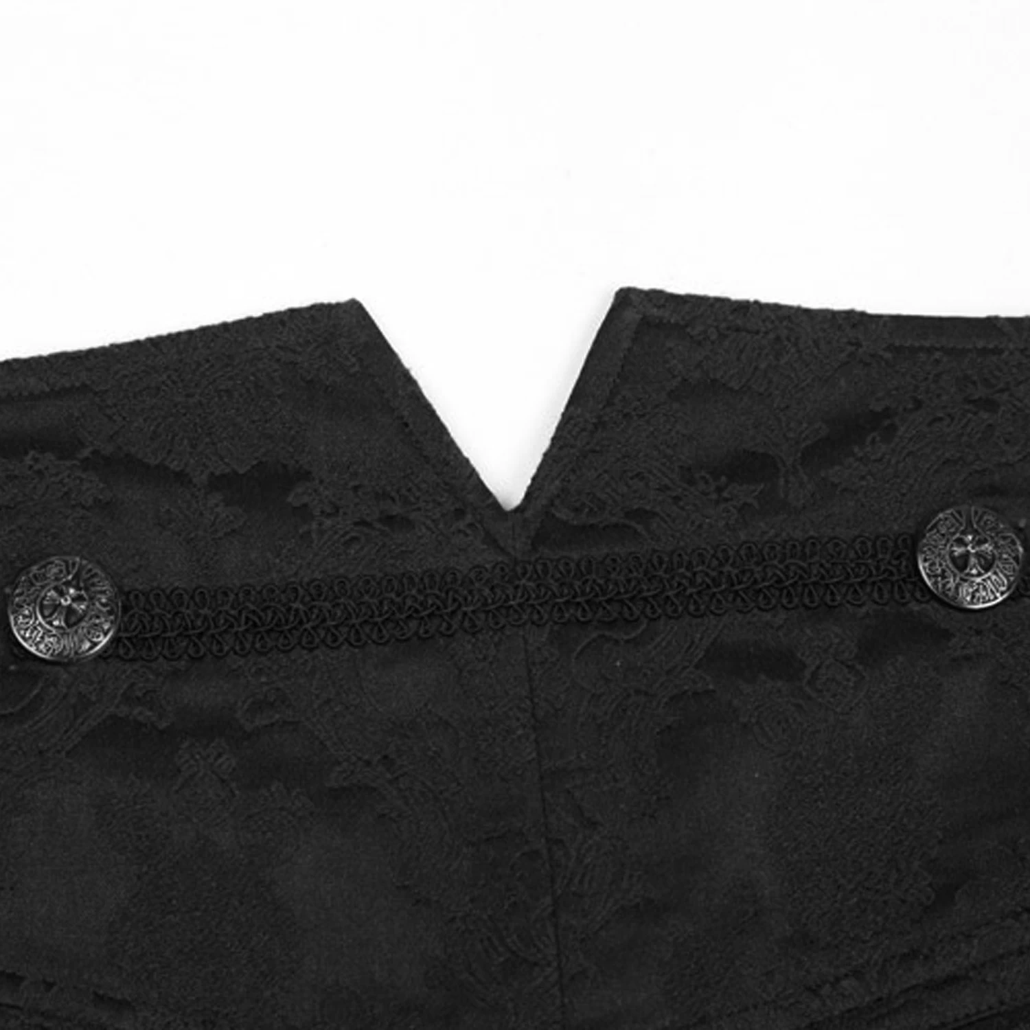 Pantalon 'Vampyr' En Brocart Noir 21 Pantalon 'Vampyr' En Brocart Noir – Image 19