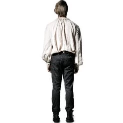 Pantalon 'Vampyr' En Brocart Noir 26 Pantalon 'Vampyr' En Brocart Noir -Magasin De Mode pantalon vampyr en brocart noir 4