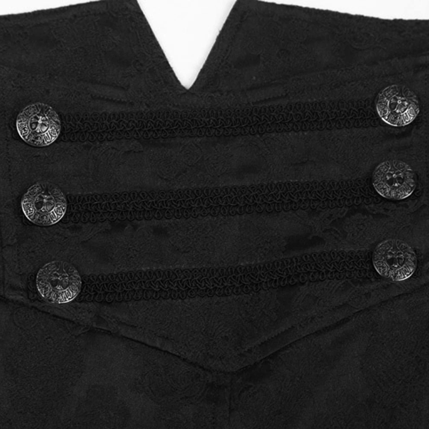 Pantalon 'Vampyr' En Brocart Noir 12 Pantalon 'Vampyr' En Brocart Noir – Image 10