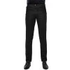 Pantalon Victorien 'Mc Dermot' Noir -Magasin De Mode pantalon victorien mc dermot noir