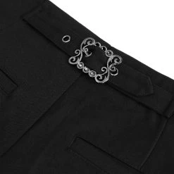 Pantalon Victorien 'Mc Dermot' Noir -Magasin De Mode pantalon victorien mc dermot noir 11