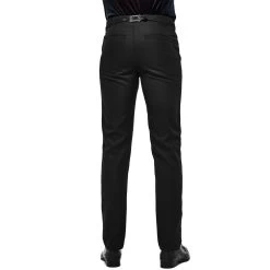 Pantalon Victorien 'Mc Dermot' Noir -Magasin De Mode pantalon victorien mc dermot noir 3