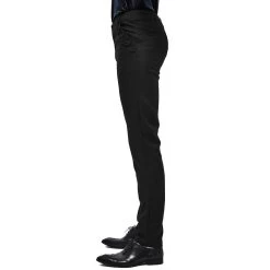 Pantalon Victorien 'Mc Dermot' Noir -Magasin De Mode pantalon victorien mc dermot noir 4