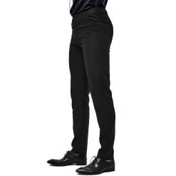 Pantalon Victorien 'Mc Dermot' Noir -Magasin De Mode pantalon victorien mc dermot noir 5