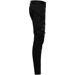 Pantalon Vintage 'Nazgul' Noir 27 Pantalon Vintage 'Nazgul' Noir -Magasin De Mode pantalon vintage nazgul noir 10