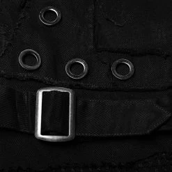 Pantalon Vintage 'Nazgul' Noir 31 Pantalon Vintage 'Nazgul' Noir -Magasin De Mode pantalon vintage nazgul noir 14