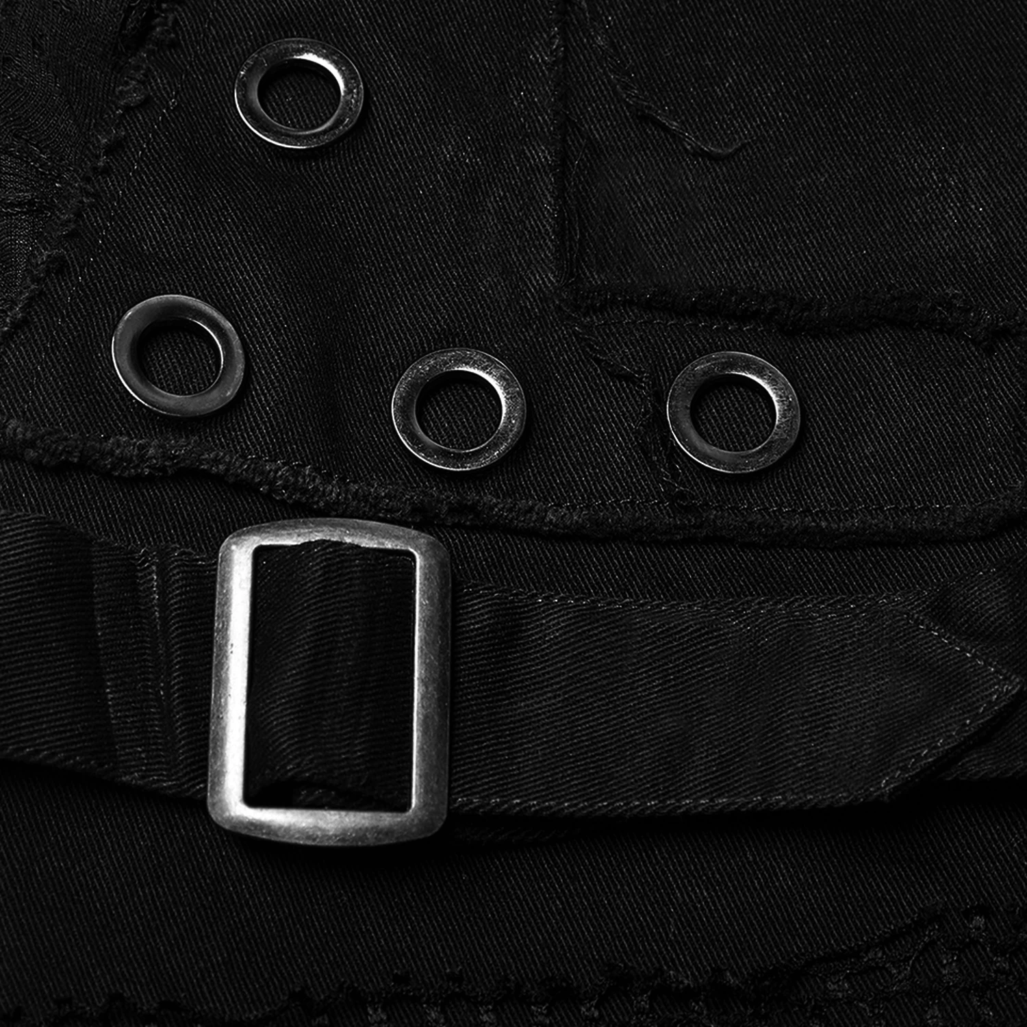 Pantalon Vintage 'Nazgul' Noir 17 Pantalon Vintage 'Nazgul' Noir – Image 15