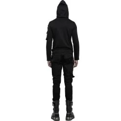 Pantalon Vintage 'Nazgul' Noir 19 Pantalon Vintage 'Nazgul' Noir -Magasin De Mode pantalon vintage nazgul noir 2