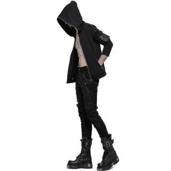 Pantalon Vintage 'Nazgul' Noir 20 Pantalon Vintage 'Nazgul' Noir -Magasin De Mode pantalon vintage nazgul noir 3