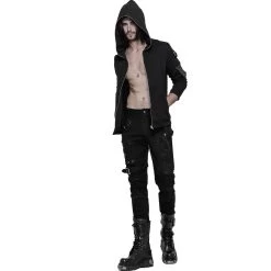 Pantalon Vintage 'Nazgul' Noir 21 Pantalon Vintage 'Nazgul' Noir -Magasin De Mode pantalon vintage nazgul noir 4