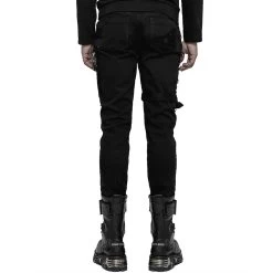 Pantalon Vintage 'Nazgul' Noir 23 Pantalon Vintage 'Nazgul' Noir -Magasin De Mode pantalon vintage nazgul noir 6