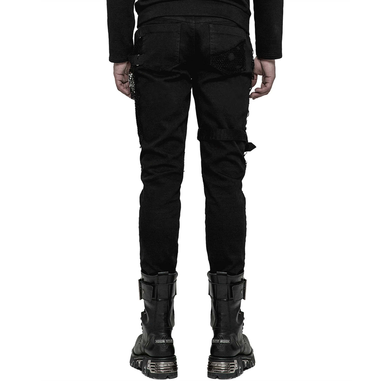 Pantalon Vintage 'Nazgul' Noir 9 Pantalon Vintage 'Nazgul' Noir – Image 7