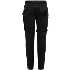 Pantalon Vintage 'Nazgul' Noir 26 Pantalon Vintage 'Nazgul' Noir -Magasin De Mode pantalon vintage nazgul noir 9