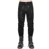 Pantalon 'Wasteland' En Jean Noir 2 Pantalon 'Wasteland' En Jean Noir -Magasin De Mode pantalon wasteland en jean noir