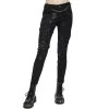 Pantalon 'Wasteland' Noir Pour Femmes 2 Pantalon 'Wasteland' Noir Pour Femmes -Magasin De Mode pantalon wasteland noir pour femmes