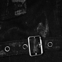 Pantalon 'Wasteland' Noir Pour Femmes -Magasin De Mode pantalon wasteland noir pour femmes 17