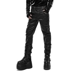 Pantalon 'Witcher' Noir -Magasin De Mode pantalon witcher noir 10
