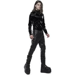 Pantalon 'Witcher' Noir -Magasin De Mode pantalon witcher noir 4