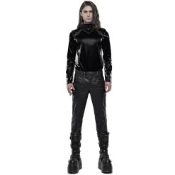 Pantalon 'Witcher' Noir -Magasin De Mode pantalon witcher noir 5