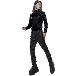 Pantalon 'Witcher' Noir -Magasin De Mode pantalon witcher noir 7