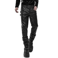 Pantalon 'Witcher' Noir -Magasin De Mode pantalon witcher noir 8
