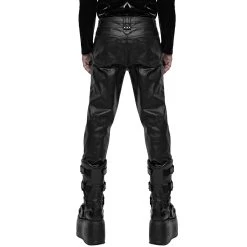 Pantalon 'Witcher' Noir -Magasin De Mode pantalon witcher noir 9