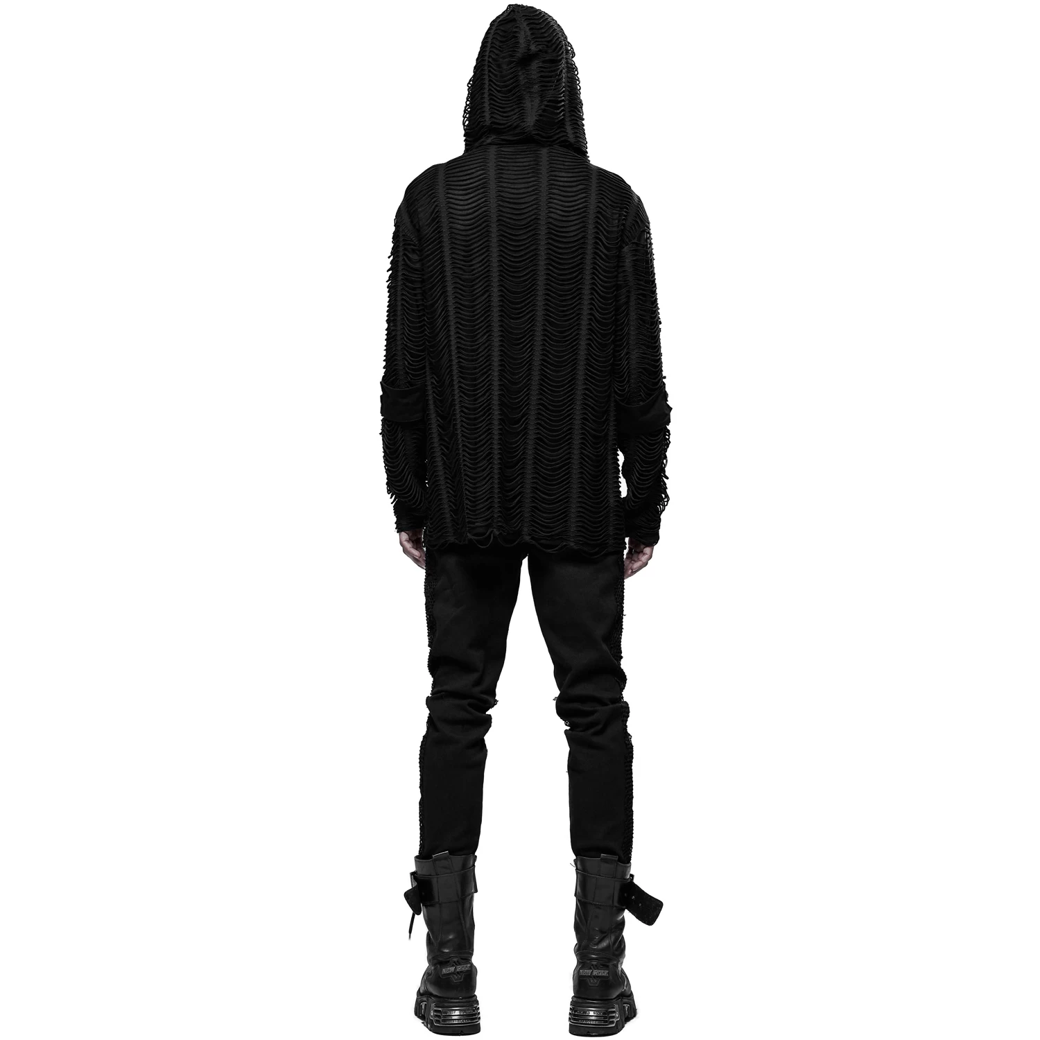 Pantalon 'Wolfram' Noir 5 Pantalon 'Wolfram' Noir – Image 3