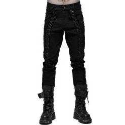 Pantalon 'Wolfram' Noir