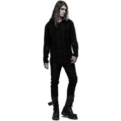 Pantalon 'Wolfram' Noir 27 Pantalon 'Wolfram' Noir -Magasin De Mode pantalon wolfram noir 3