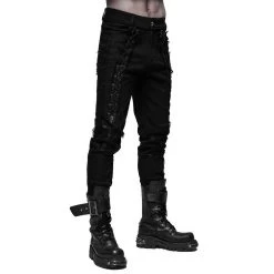 Pantalon 'Wolfram' Noir 32 Pantalon 'Wolfram' Noir -Magasin De Mode pantalon wolfram noir 7