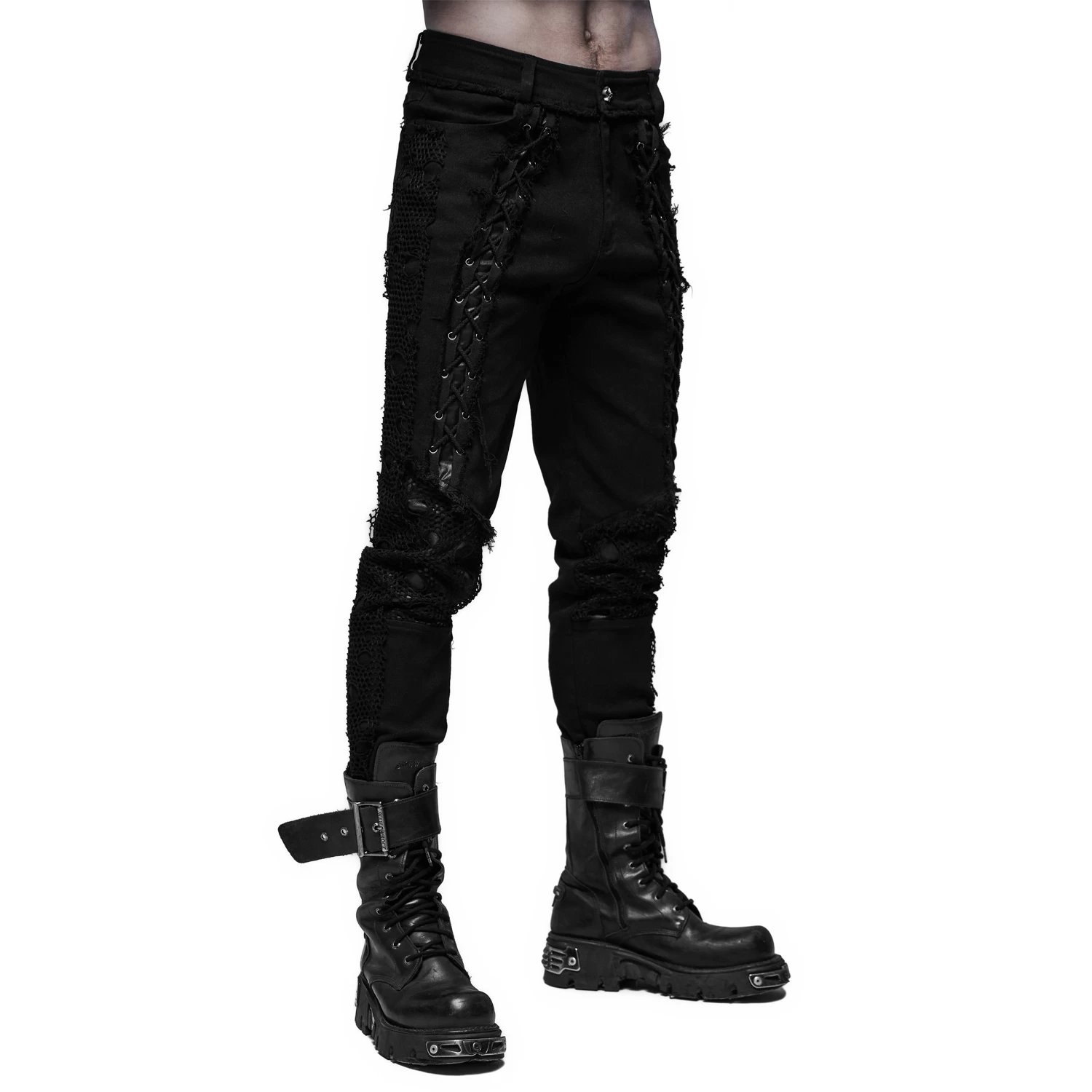 Pantalon 'Wolfram' Noir 14 Pantalon 'Wolfram' Noir – Image 12