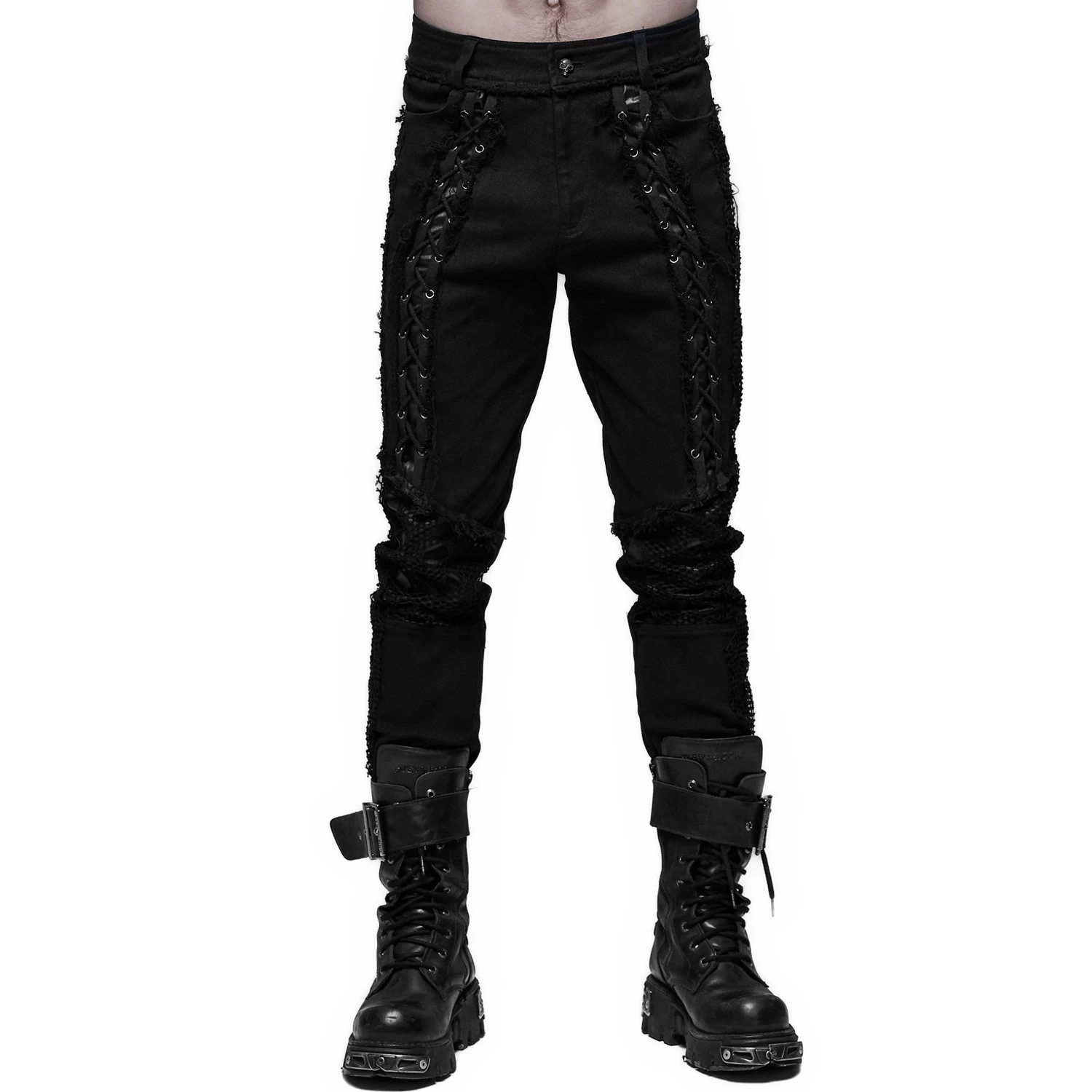 Pantalon 'Wolfram' Noir 3 Pantalon 'Wolfram' Noir