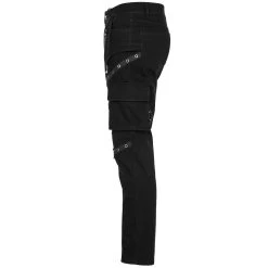 Pantalon 'Ywain' En Denim Noir -Magasin De Mode pantalon ywain en denim noir 10