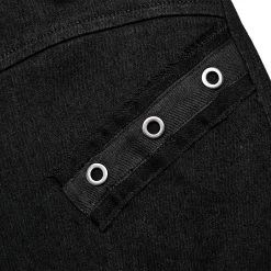 Pantalon 'Ywain' En Denim Noir -Magasin De Mode pantalon ywain en denim noir 14