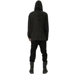 Pantalon 'Ywain' En Denim Noir -Magasin De Mode pantalon ywain en denim noir 2