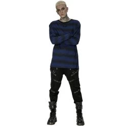 Pantalon 'Ywain' En Denim Noir -Magasin De Mode pantalon ywain en denim noir 4