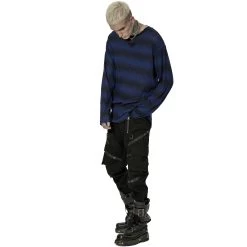 Pantalon 'Ywain' En Denim Noir -Magasin De Mode pantalon ywain en denim noir 5