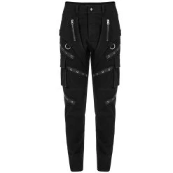 Pantalon 'Ywain' En Denim Noir -Magasin De Mode pantalon ywain en denim noir 8