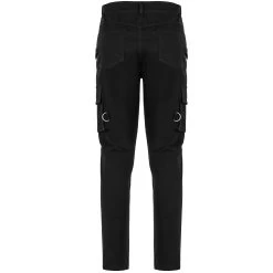 Pantalon 'Ywain' En Denim Noir -Magasin De Mode pantalon ywain en denim noir 9