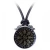 Pendentif 'Aegishjalmur' -Magasin De Mode pendentif aegishjalmur