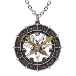 Pendentif 'Astro-Lunial Compass'