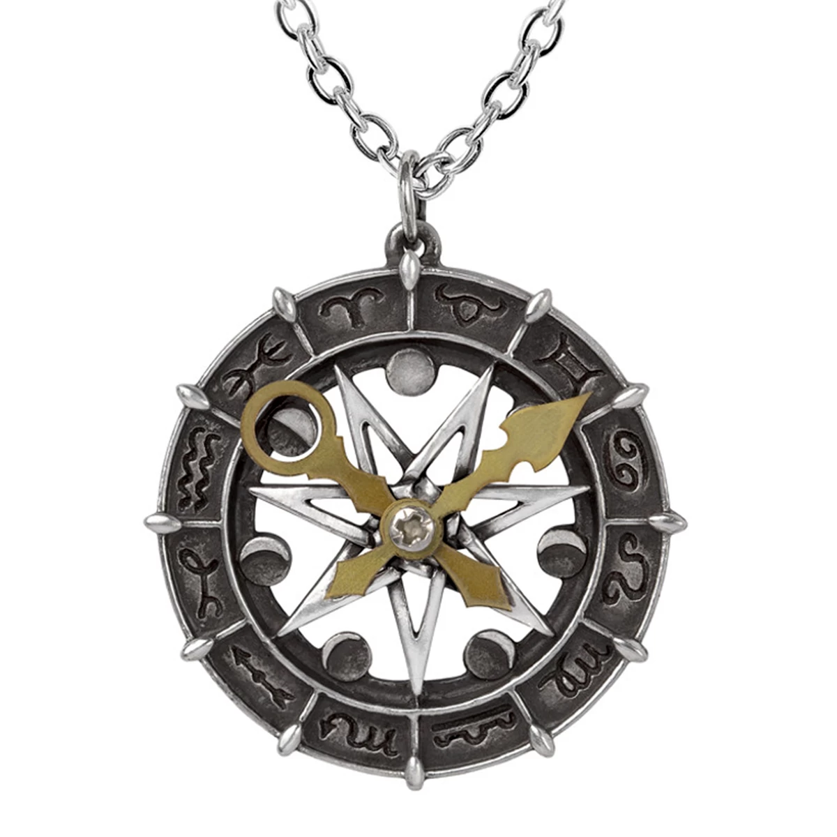 Pendentif 'Astro-Lunial Compass' 3 Pendentif 'Astro-Lunial Compass'