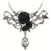 Pendentif 'Bacchanal Rose' 1 Pendentif 'Bacchanal Rose' -Magasin De Mode pendentif bacchanal rose