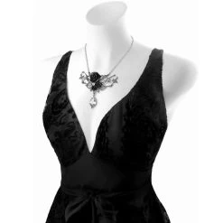 Pendentif 'Bacchanal Rose' -Magasin De Mode pendentif bacchanal rose 1 3